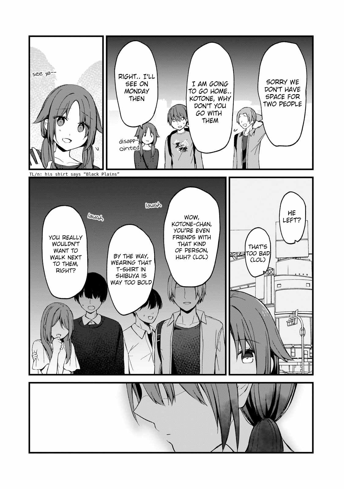 Netoge no Yome ga Ninki Idol datta ~Cool kei no Kanojo wa Genjitsu demo Yome no Tsumori de Iru~ Chapter 21 - Page 12