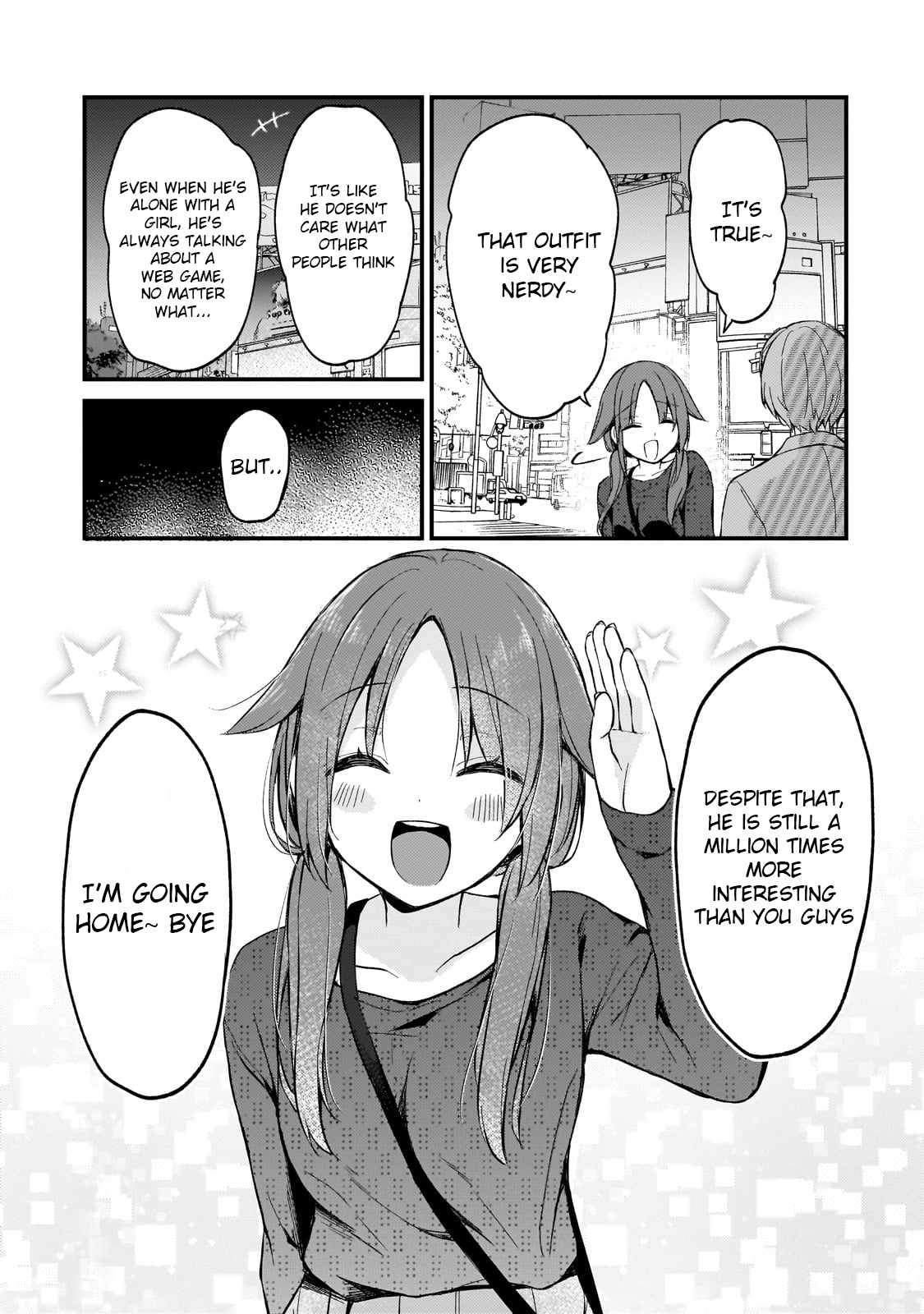 Netoge no Yome ga Ninki Idol datta ~Cool kei no Kanojo wa Genjitsu demo Yome no Tsumori de Iru~ Chapter 21 - Page 13