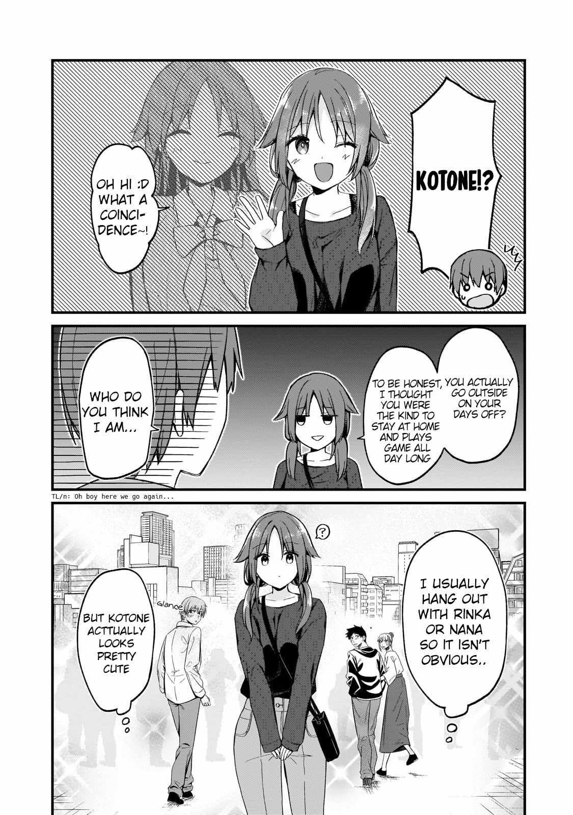Netoge no Yome ga Ninki Idol datta ~Cool kei no Kanojo wa Genjitsu demo Yome no Tsumori de Iru~ Chapter 21 - Page 3