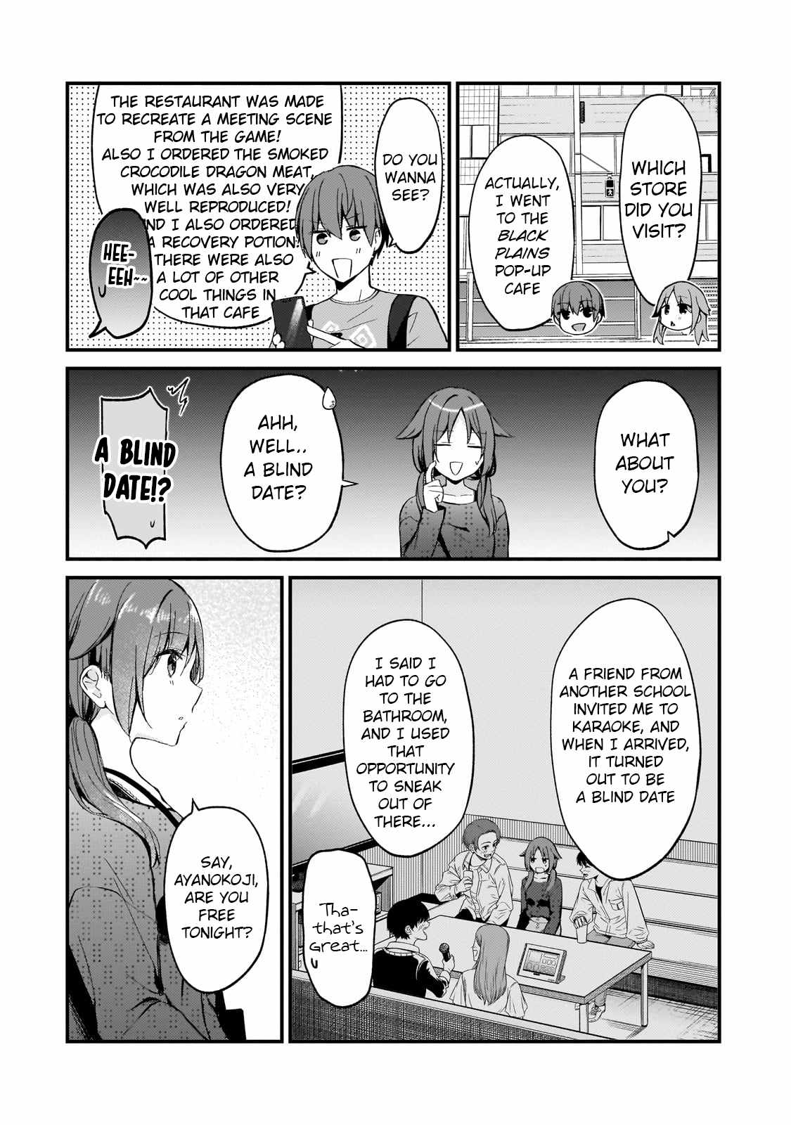 Netoge no Yome ga Ninki Idol datta ~Cool kei no Kanojo wa Genjitsu demo Yome no Tsumori de Iru~ Chapter 21 - Page 4
