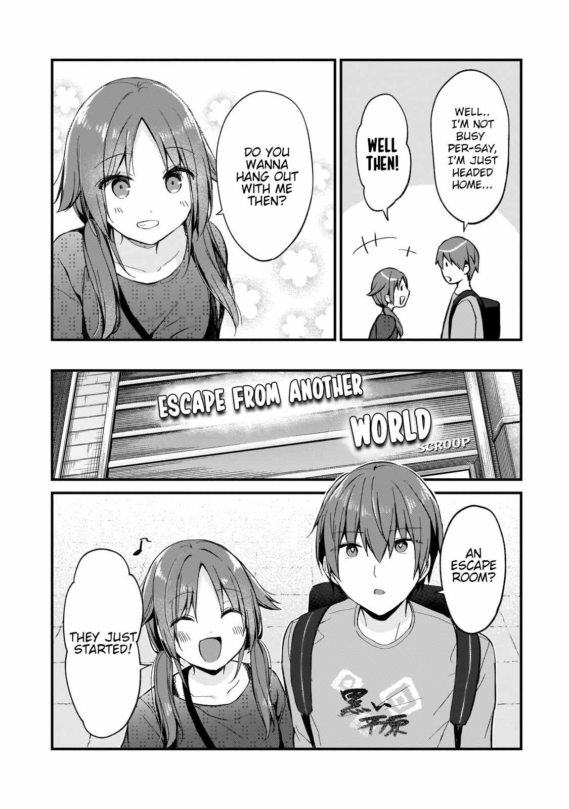 Netoge no Yome ga Ninki Idol datta ~Cool kei no Kanojo wa Genjitsu demo Yome no Tsumori de Iru~ Chapter 21 - Page 5