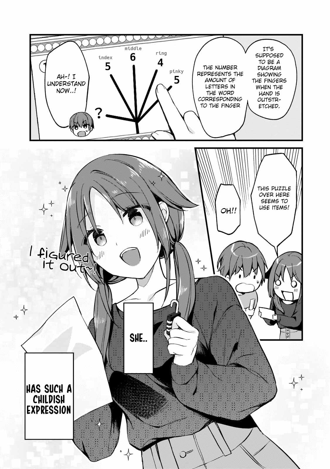 Netoge no Yome ga Ninki Idol datta ~Cool kei no Kanojo wa Genjitsu demo Yome no Tsumori de Iru~ Chapter 21 - Page 7