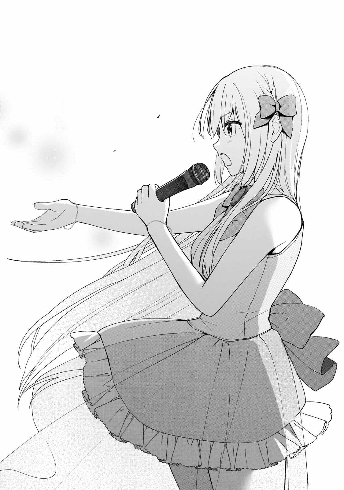 Netoge no Yome ga Ninki Idol datta ~Cool kei no Kanojo wa Genjitsu demo Yome no Tsumori de Iru~ Chapter 22 - Page 11