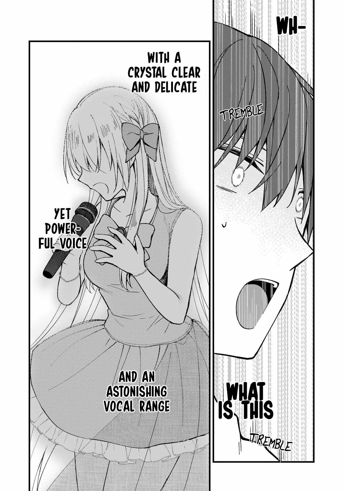 Netoge no Yome ga Ninki Idol datta ~Cool kei no Kanojo wa Genjitsu demo Yome no Tsumori de Iru~ Chapter 22 - Page 12
