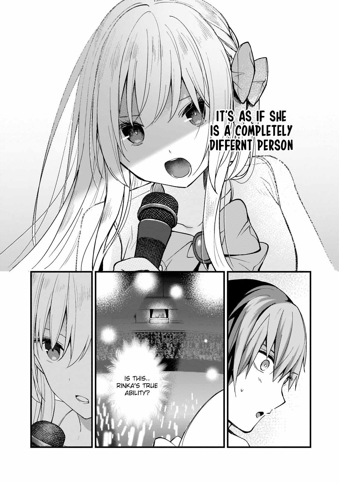 Netoge no Yome ga Ninki Idol datta ~Cool kei no Kanojo wa Genjitsu demo Yome no Tsumori de Iru~ Chapter 22 - Page 13