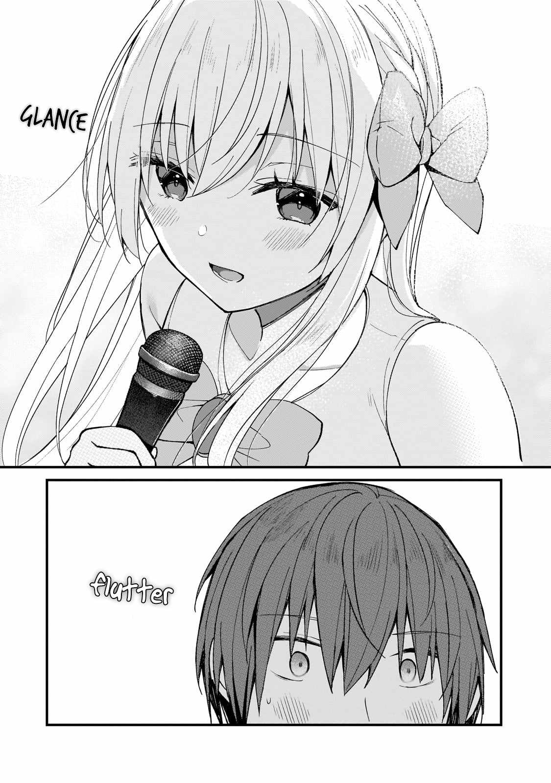 Netoge no Yome ga Ninki Idol datta ~Cool kei no Kanojo wa Genjitsu demo Yome no Tsumori de Iru~ Chapter 22 - Page 14