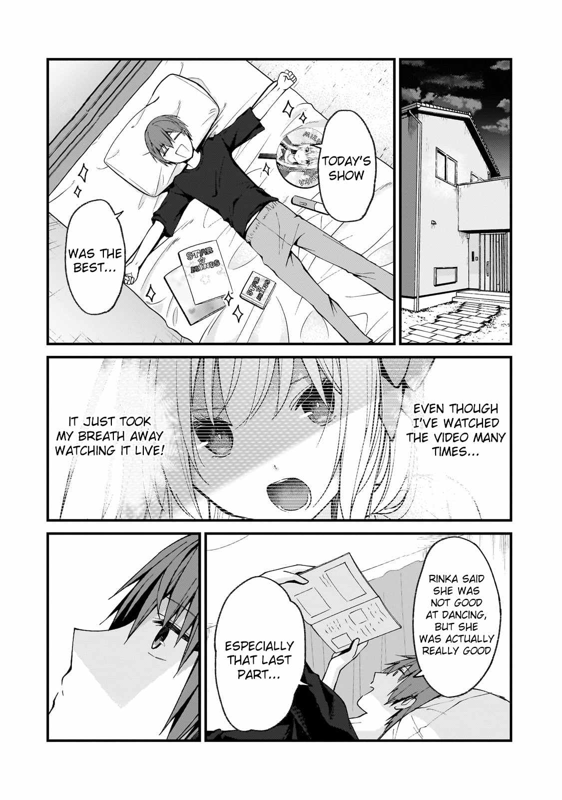 Netoge no Yome ga Ninki Idol datta ~Cool kei no Kanojo wa Genjitsu demo Yome no Tsumori de Iru~ Chapter 22 - Page 16