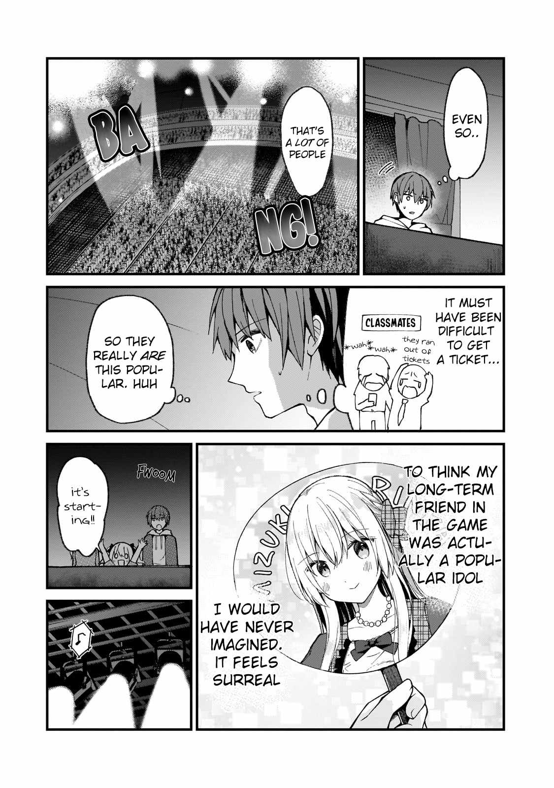 Netoge no Yome ga Ninki Idol datta ~Cool kei no Kanojo wa Genjitsu demo Yome no Tsumori de Iru~ Chapter 22 - Page 4