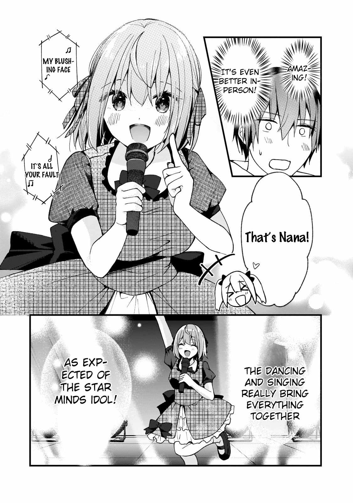 Netoge no Yome ga Ninki Idol datta ~Cool kei no Kanojo wa Genjitsu demo Yome no Tsumori de Iru~ Chapter 22 - Page 6
