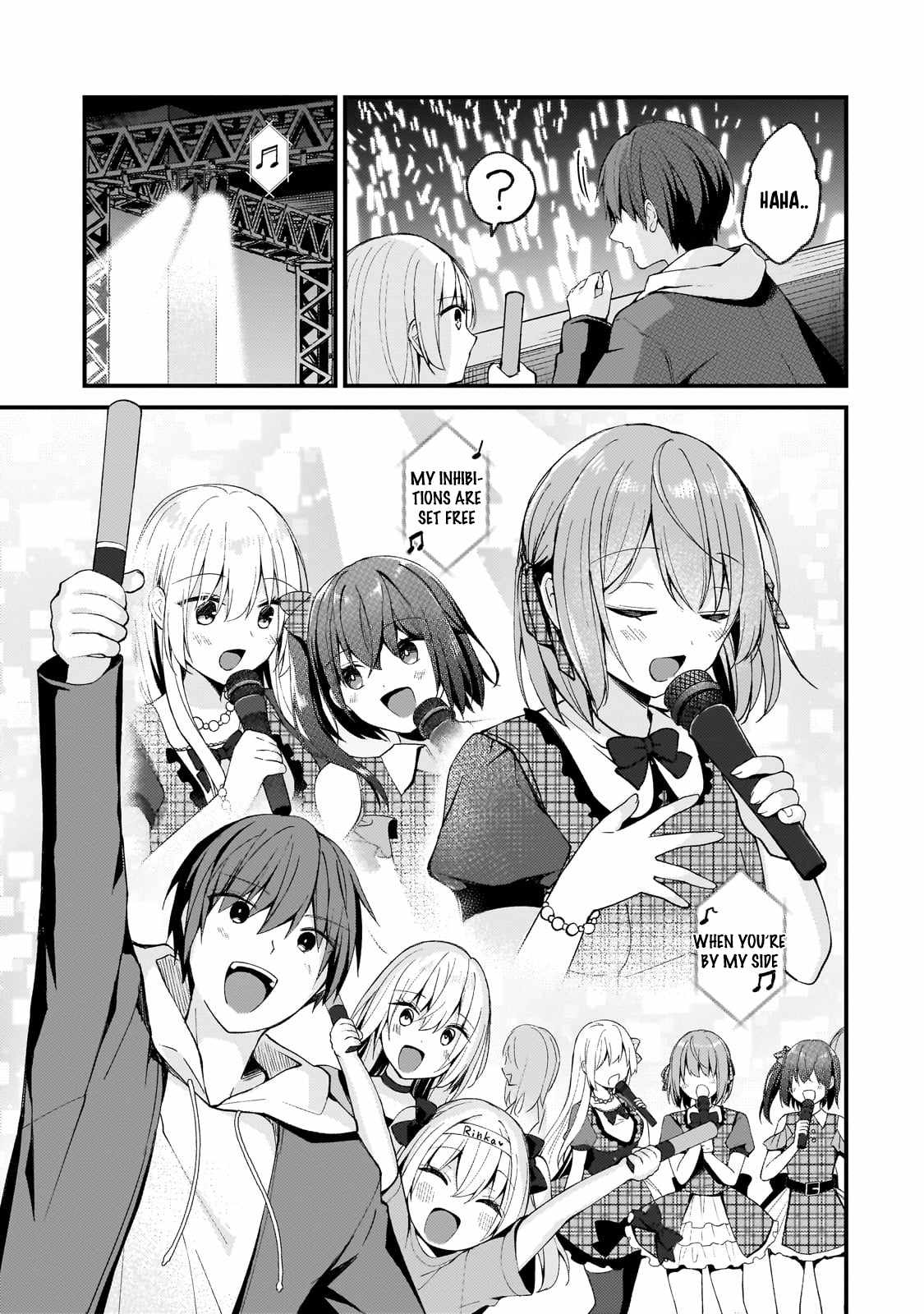 Netoge no Yome ga Ninki Idol datta ~Cool kei no Kanojo wa Genjitsu demo Yome no Tsumori de Iru~ Chapter 22 - Page 9