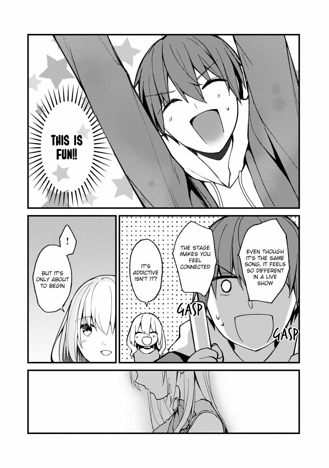 Netoge no Yome ga Ninki Idol datta ~Cool kei no Kanojo wa Genjitsu demo Yome no Tsumori de Iru~ Chapter 22 - Page 10