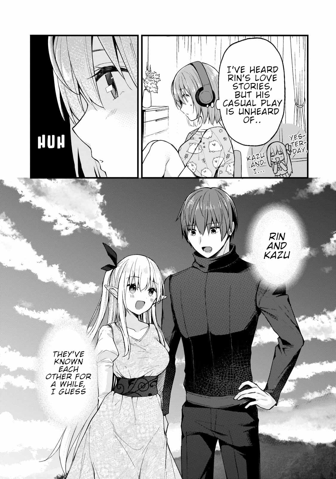 Netoge no Yome ga Ninki Idol datta ~Cool kei no Kanojo wa Genjitsu demo Yome no Tsumori de Iru~ Chapter 23 - Page 15