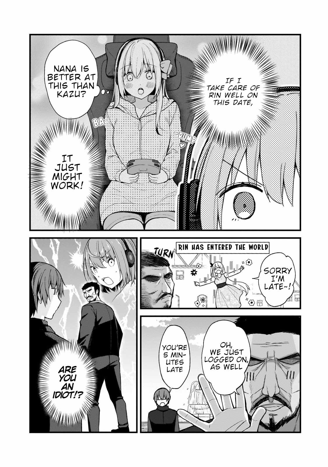 Netoge no Yome ga Ninki Idol datta ~Cool kei no Kanojo wa Genjitsu demo Yome no Tsumori de Iru~ Chapter 23 - Page 5