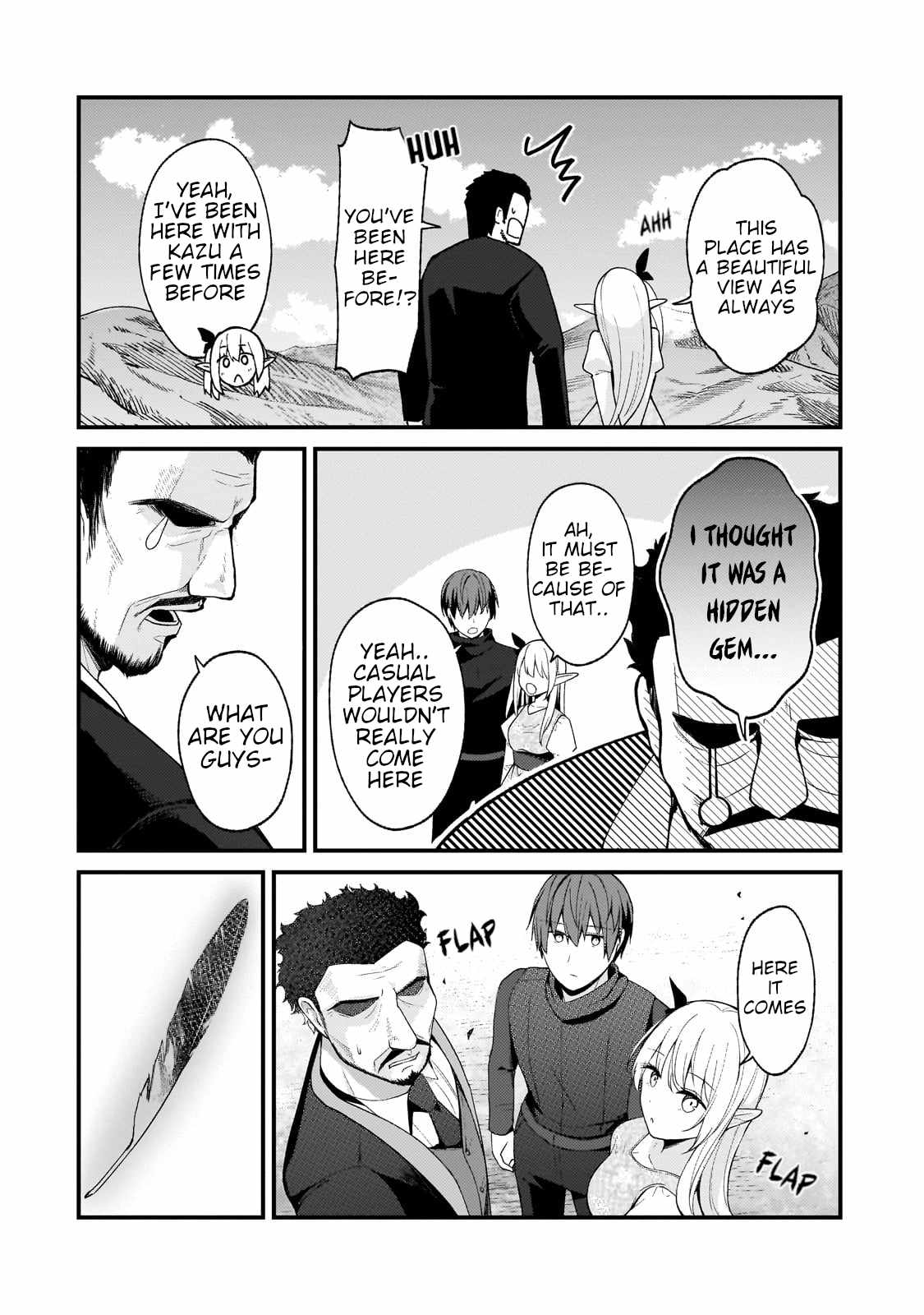 Netoge no Yome ga Ninki Idol datta ~Cool kei no Kanojo wa Genjitsu demo Yome no Tsumori de Iru~ Chapter 23 - Page 8