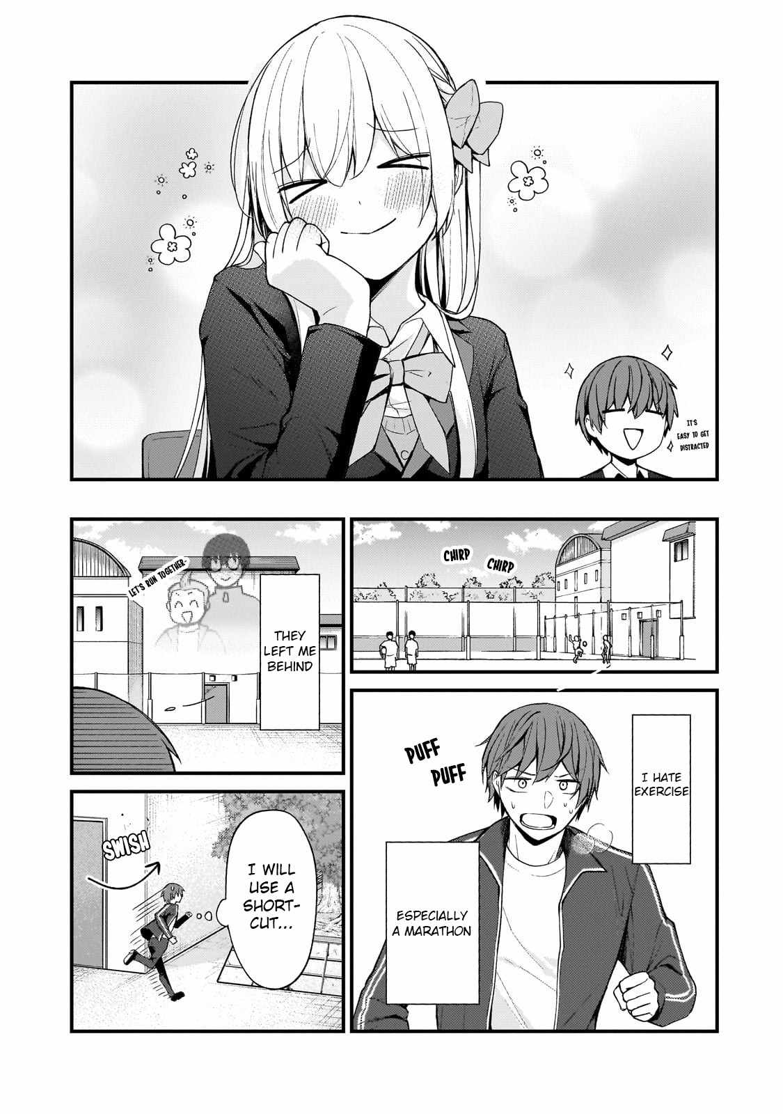 Netoge no Yome ga Ninki Idol datta ~Cool kei no Kanojo wa Genjitsu demo Yome no Tsumori de Iru~ Chapter 24 - Page 11