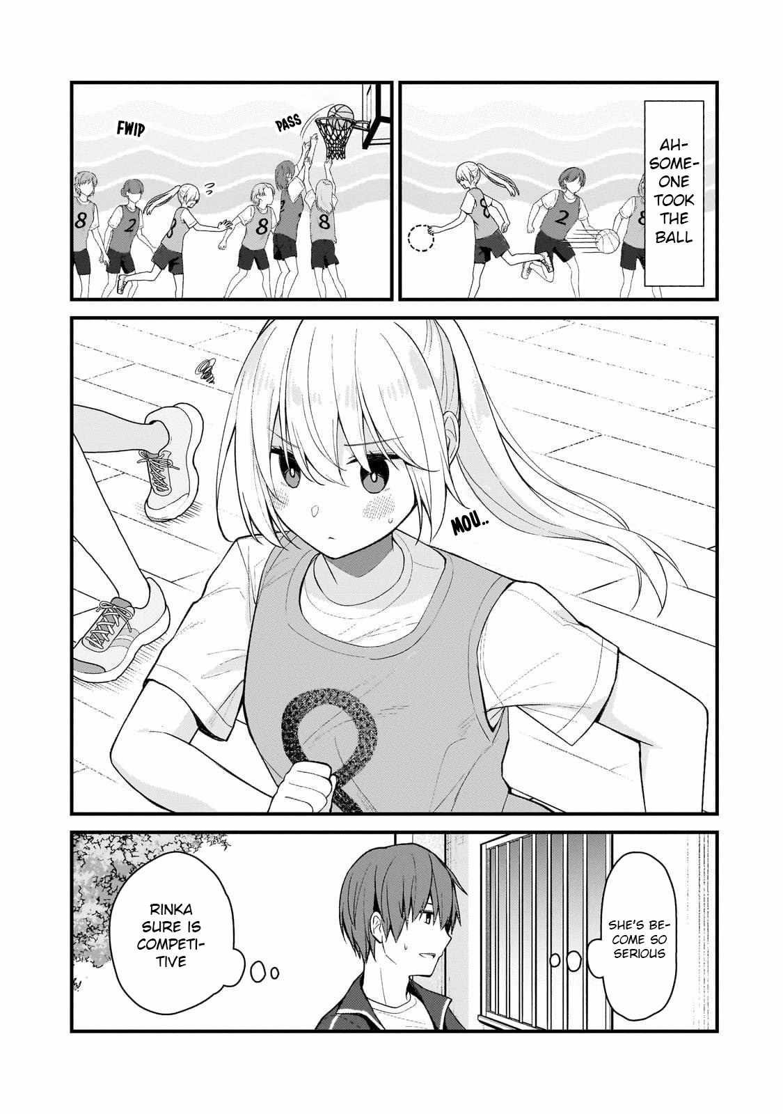 Netoge no Yome ga Ninki Idol datta ~Cool kei no Kanojo wa Genjitsu demo Yome no Tsumori de Iru~ Chapter 24 - Page 13