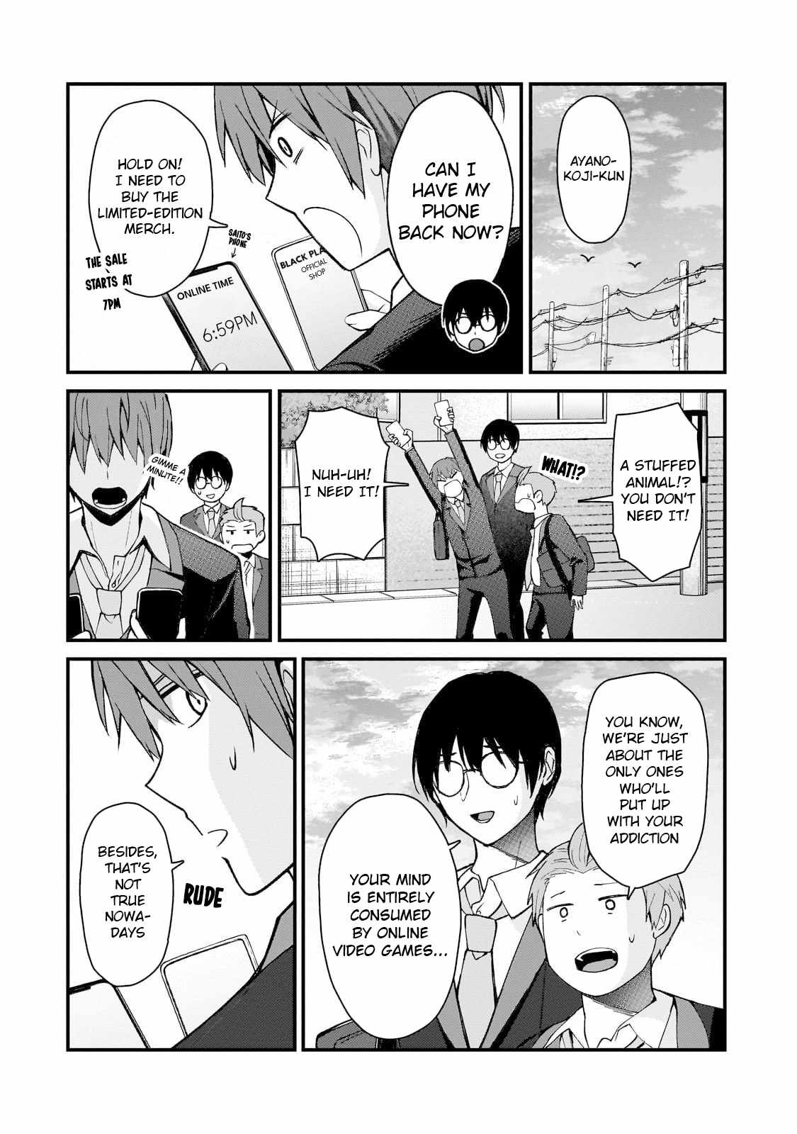 Netoge no Yome ga Ninki Idol datta ~Cool kei no Kanojo wa Genjitsu demo Yome no Tsumori de Iru~ Chapter 24 - Page 15