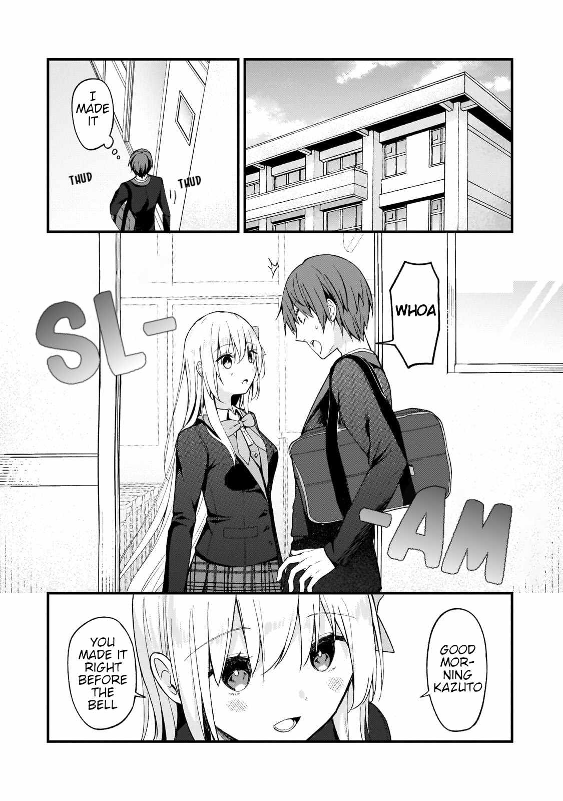 Netoge no Yome ga Ninki Idol datta ~Cool kei no Kanojo wa Genjitsu demo Yome no Tsumori de Iru~ Chapter 24 - Page 6
