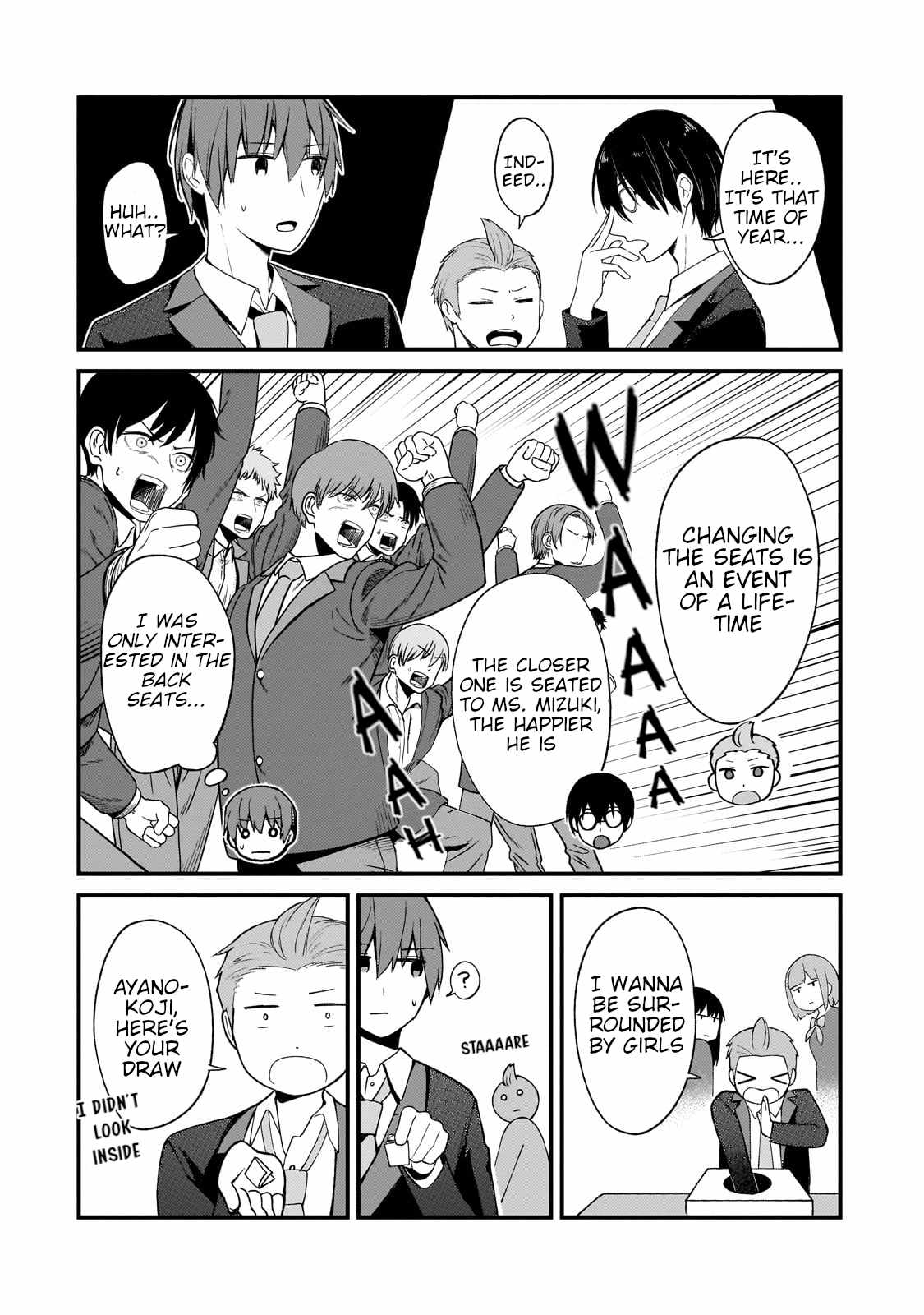 Netoge no Yome ga Ninki Idol datta ~Cool kei no Kanojo wa Genjitsu demo Yome no Tsumori de Iru~ Chapter 24 - Page 8
