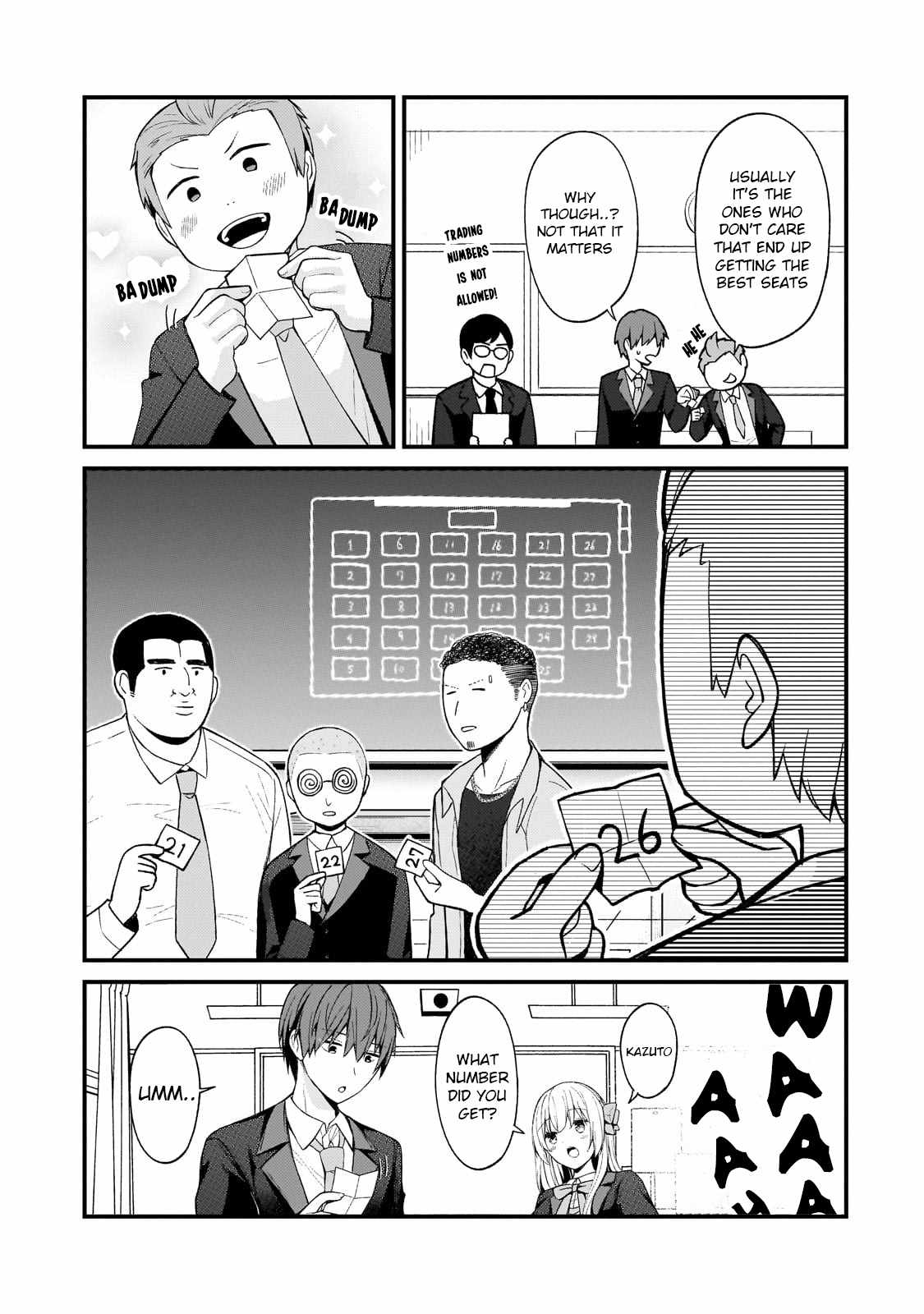 Netoge no Yome ga Ninki Idol datta ~Cool kei no Kanojo wa Genjitsu demo Yome no Tsumori de Iru~ Chapter 24 - Page 9