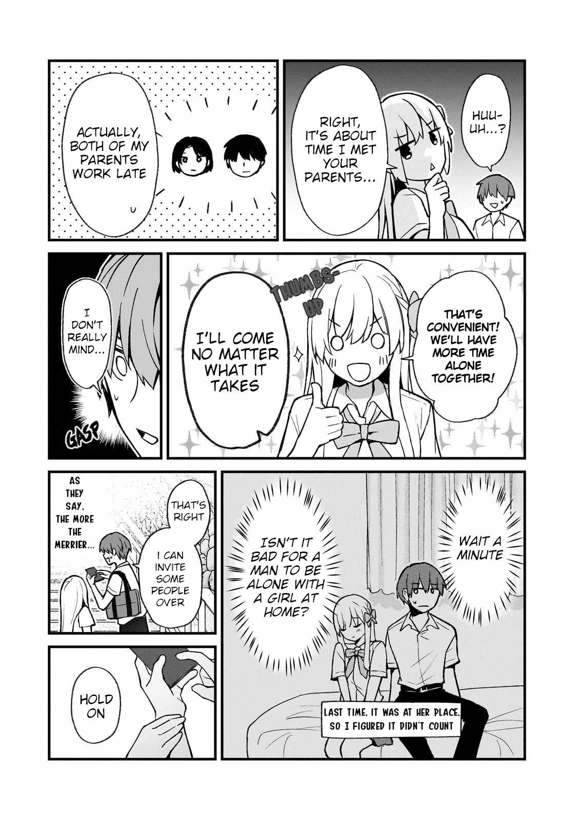 Netoge no Yome ga Ninki Idol datta ~Cool kei no Kanojo wa Genjitsu demo Yome no Tsumori de Iru~ Chapter 25 - Page 2