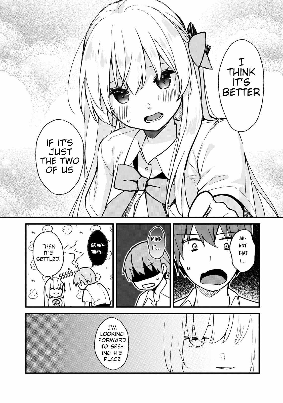 Netoge no Yome ga Ninki Idol datta ~Cool kei no Kanojo wa Genjitsu demo Yome no Tsumori de Iru~ Chapter 25 - Page 3