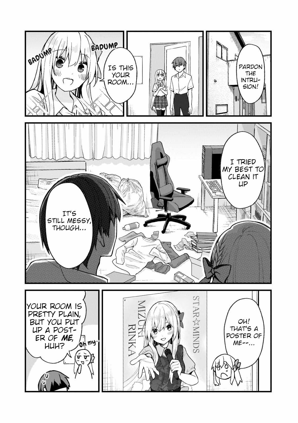 Netoge no Yome ga Ninki Idol datta ~Cool kei no Kanojo wa Genjitsu demo Yome no Tsumori de Iru~ Chapter 25 - Page 4