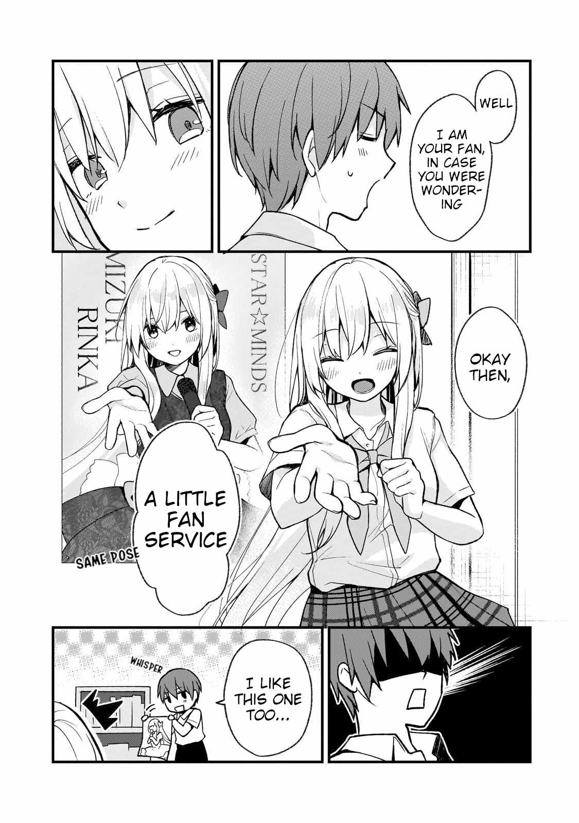 Netoge no Yome ga Ninki Idol datta ~Cool kei no Kanojo wa Genjitsu demo Yome no Tsumori de Iru~ Chapter 25 - Page 5