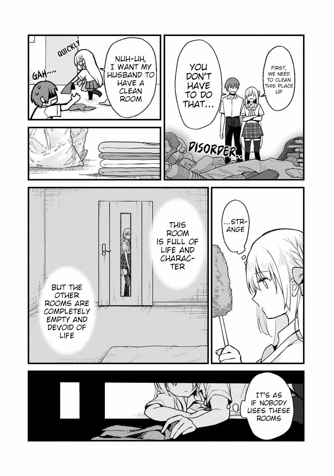 Netoge no Yome ga Ninki Idol datta ~Cool kei no Kanojo wa Genjitsu demo Yome no Tsumori de Iru~ Chapter 25 - Page 6
