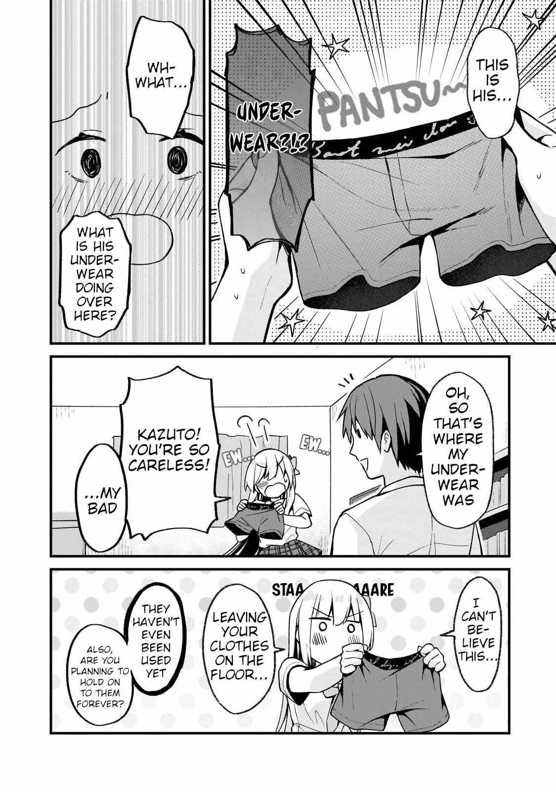 Netoge no Yome ga Ninki Idol datta ~Cool kei no Kanojo wa Genjitsu demo Yome no Tsumori de Iru~ Chapter 25 - Page 7