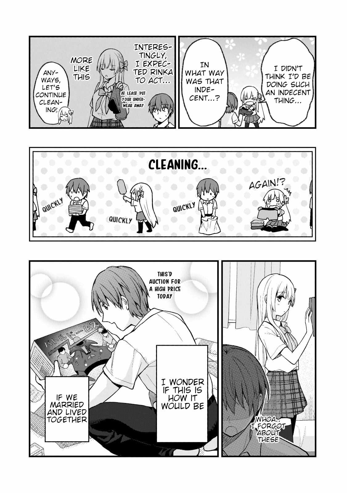 Netoge no Yome ga Ninki Idol datta ~Cool kei no Kanojo wa Genjitsu demo Yome no Tsumori de Iru~ Chapter 25 - Page 8
