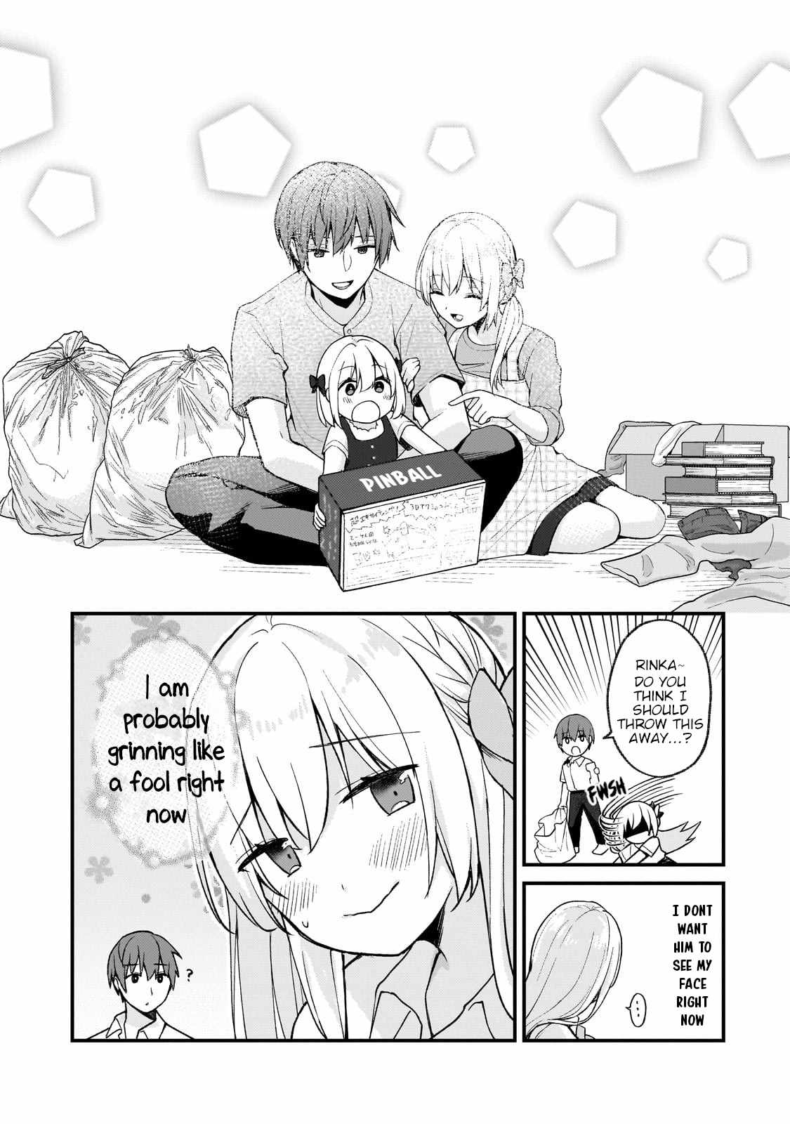 Netoge no Yome ga Ninki Idol datta ~Cool kei no Kanojo wa Genjitsu demo Yome no Tsumori de Iru~ Chapter 25 - Page 9