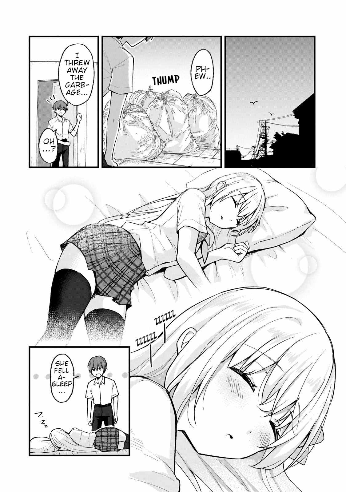 Netoge no Yome ga Ninki Idol datta ~Cool kei no Kanojo wa Genjitsu demo Yome no Tsumori de Iru~ Chapter 25 - Page 10