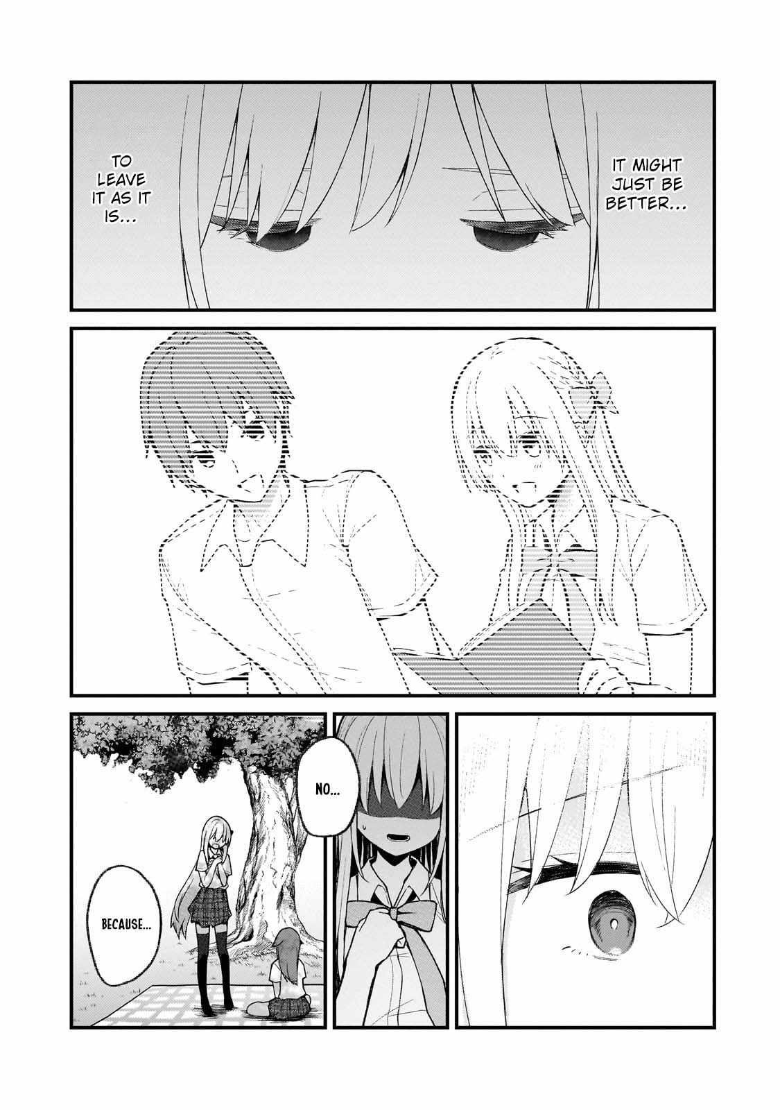 Netoge no Yome ga Ninki Idol datta ~Cool kei no Kanojo wa Genjitsu demo Yome no Tsumori de Iru~ Chapter 26 - Page 11