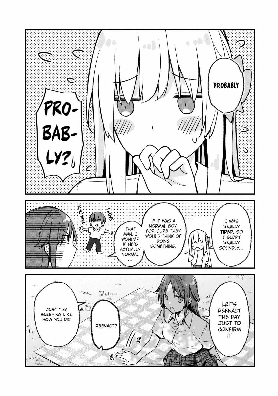 Netoge no Yome ga Ninki Idol datta ~Cool kei no Kanojo wa Genjitsu demo Yome no Tsumori de Iru~ Chapter 26 - Page 3