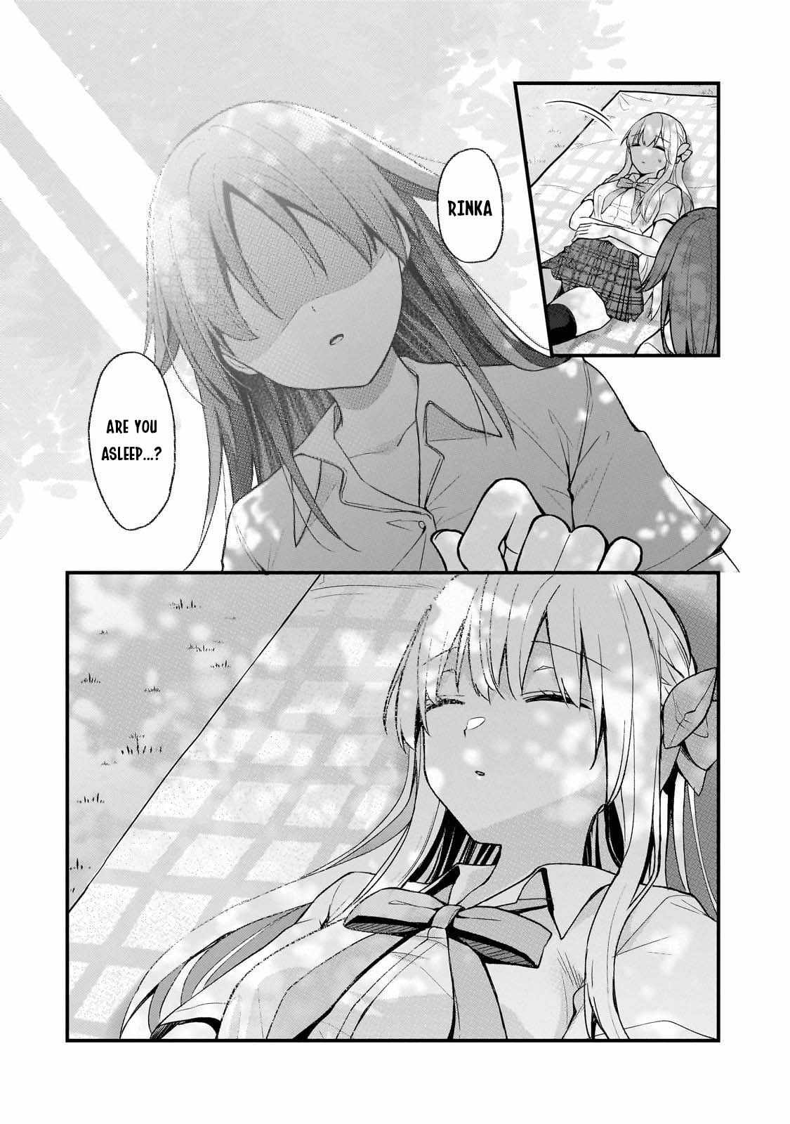Netoge no Yome ga Ninki Idol datta ~Cool kei no Kanojo wa Genjitsu demo Yome no Tsumori de Iru~ Chapter 26 - Page 4