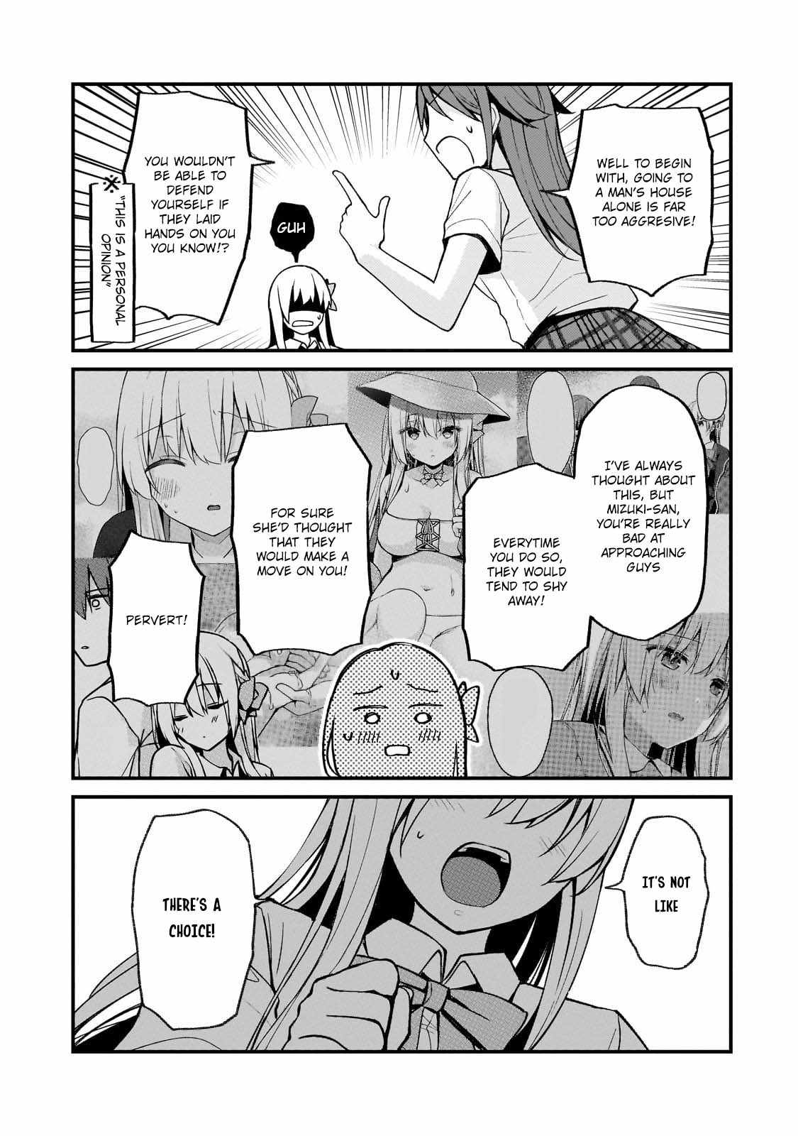 Netoge no Yome ga Ninki Idol datta ~Cool kei no Kanojo wa Genjitsu demo Yome no Tsumori de Iru~ Chapter 26 - Page 7
