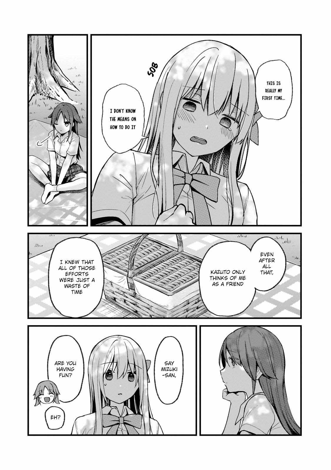 Netoge no Yome ga Ninki Idol datta ~Cool kei no Kanojo wa Genjitsu demo Yome no Tsumori de Iru~ Chapter 26 - Page 8