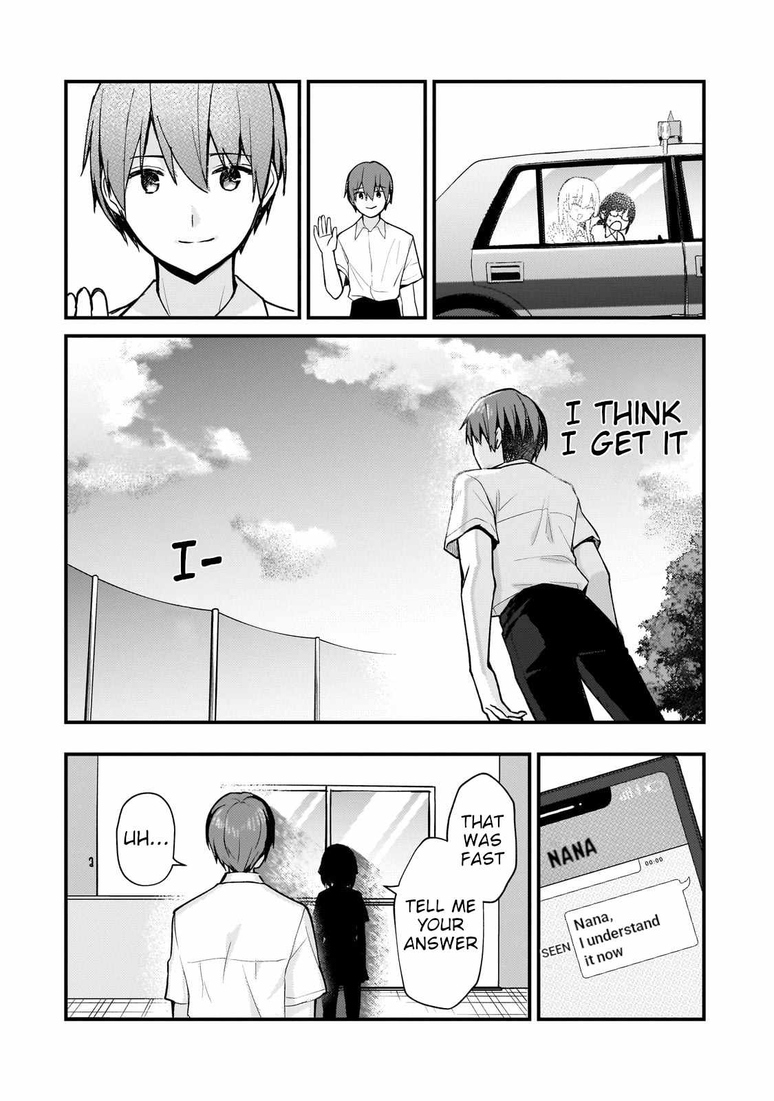 Netoge no Yome ga Ninki Idol datta ~Cool kei no Kanojo wa Genjitsu demo Yome no Tsumori de Iru~ Chapter 27 - Page 12
