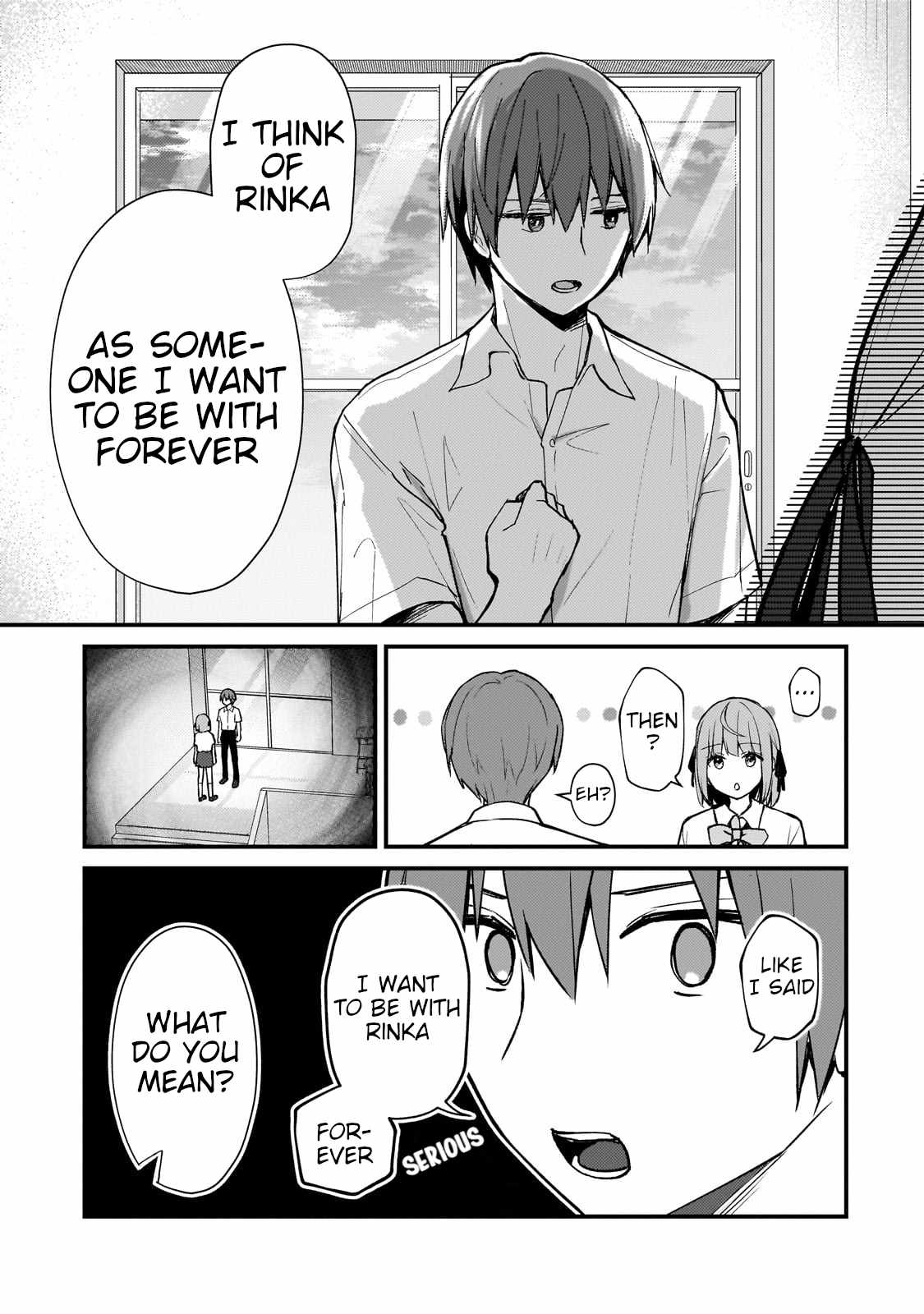 Netoge no Yome ga Ninki Idol datta ~Cool kei no Kanojo wa Genjitsu demo Yome no Tsumori de Iru~ Chapter 27 - Page 13