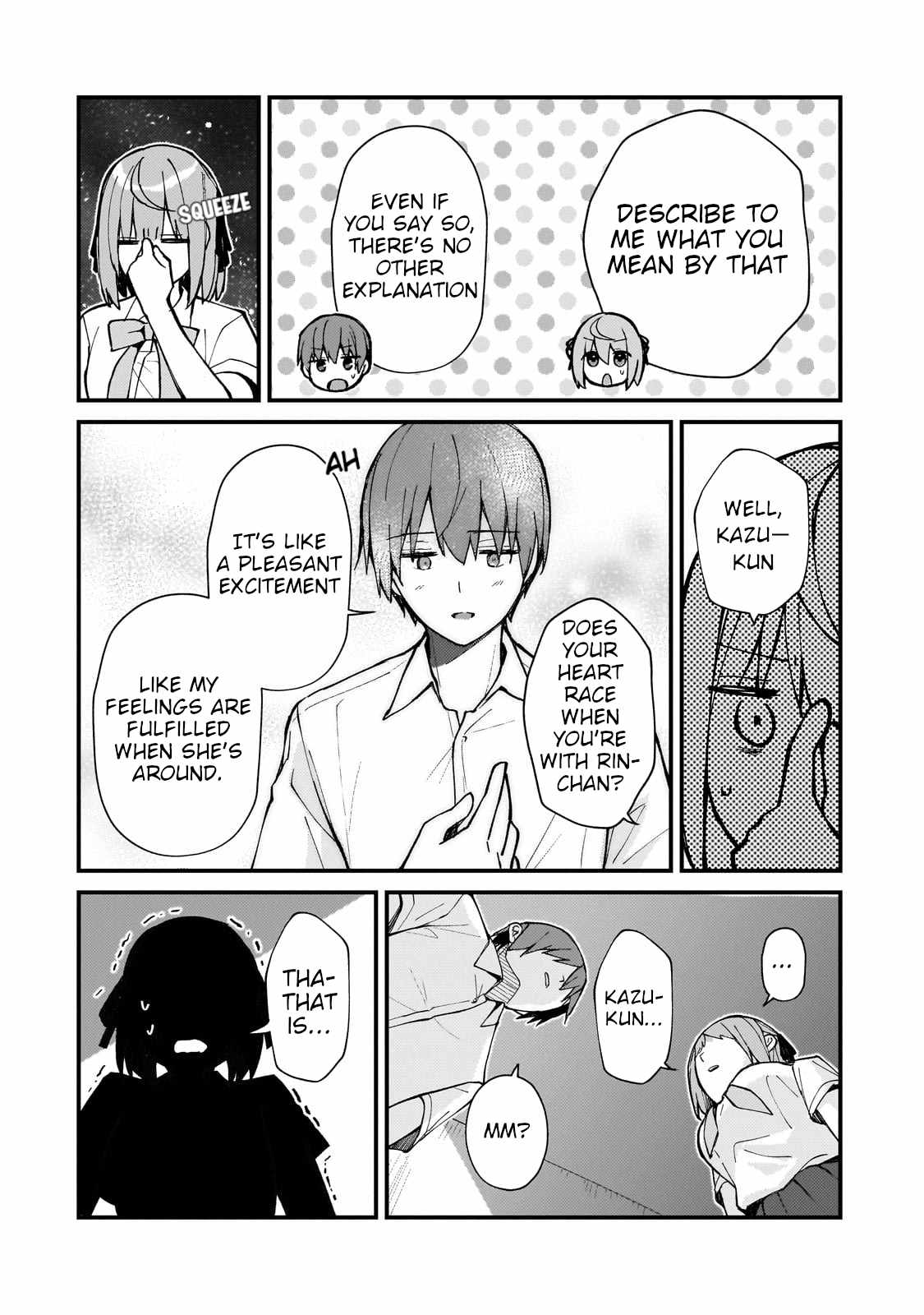 Netoge no Yome ga Ninki Idol datta ~Cool kei no Kanojo wa Genjitsu demo Yome no Tsumori de Iru~ Chapter 27 - Page 14