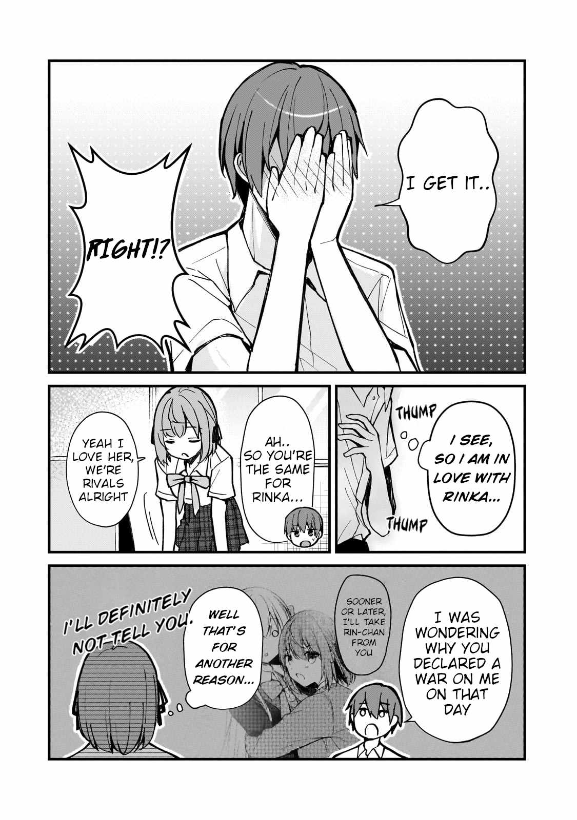 Netoge no Yome ga Ninki Idol datta ~Cool kei no Kanojo wa Genjitsu demo Yome no Tsumori de Iru~ Chapter 27 - Page 18