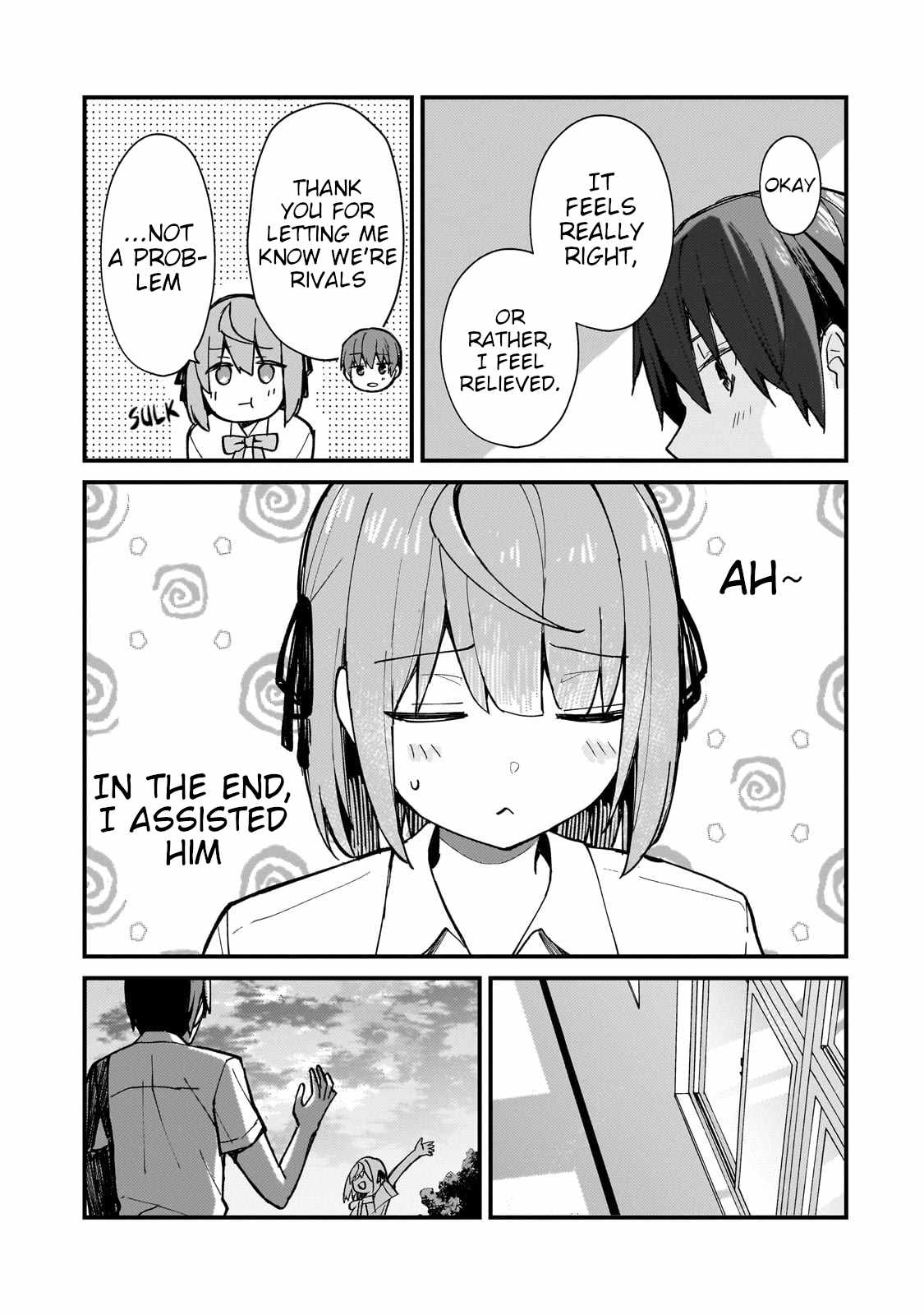 Netoge no Yome ga Ninki Idol datta ~Cool kei no Kanojo wa Genjitsu demo Yome no Tsumori de Iru~ Chapter 27 - Page 19