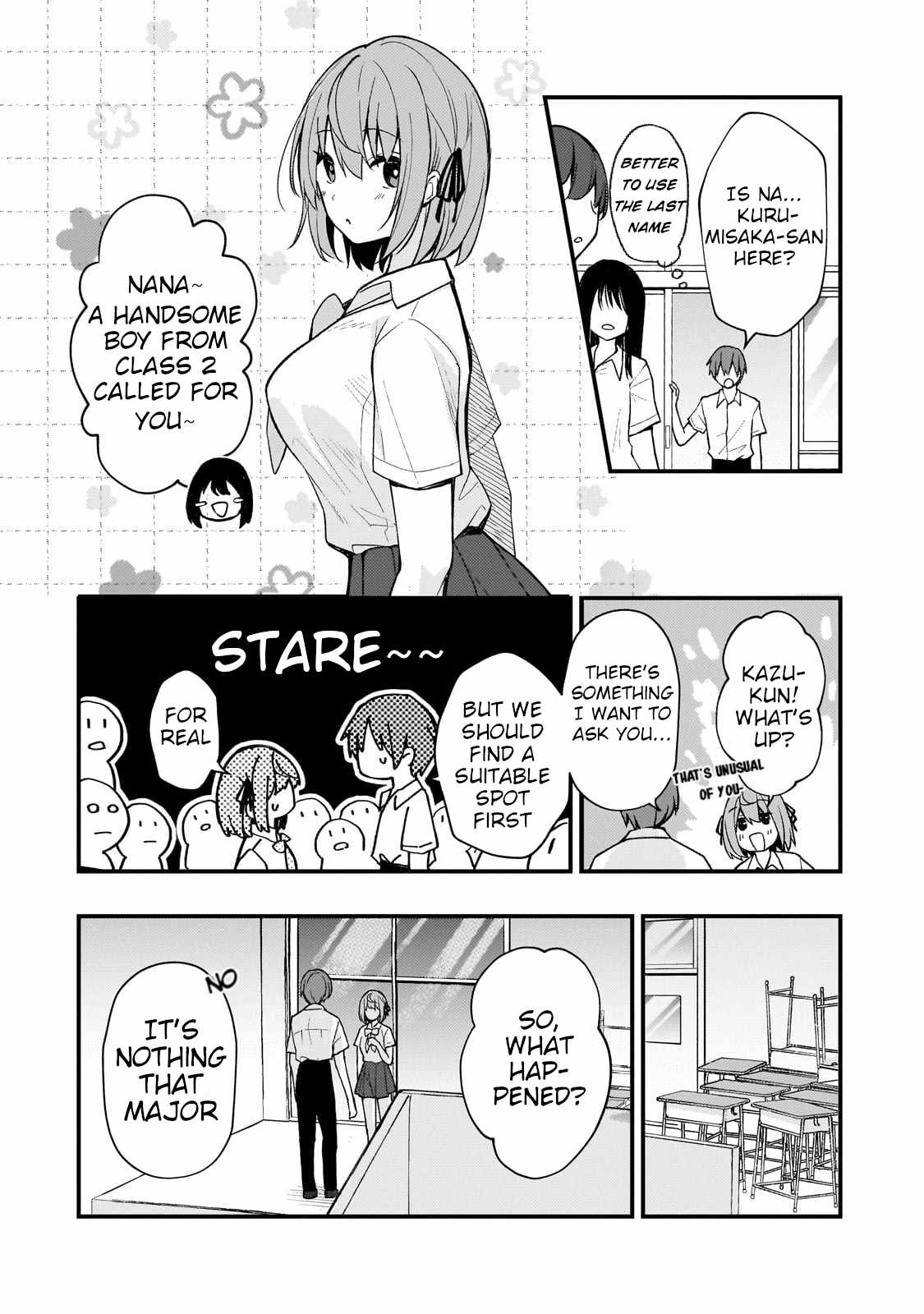 Netoge no Yome ga Ninki Idol datta ~Cool kei no Kanojo wa Genjitsu demo Yome no Tsumori de Iru~ Chapter 27 - Page 4