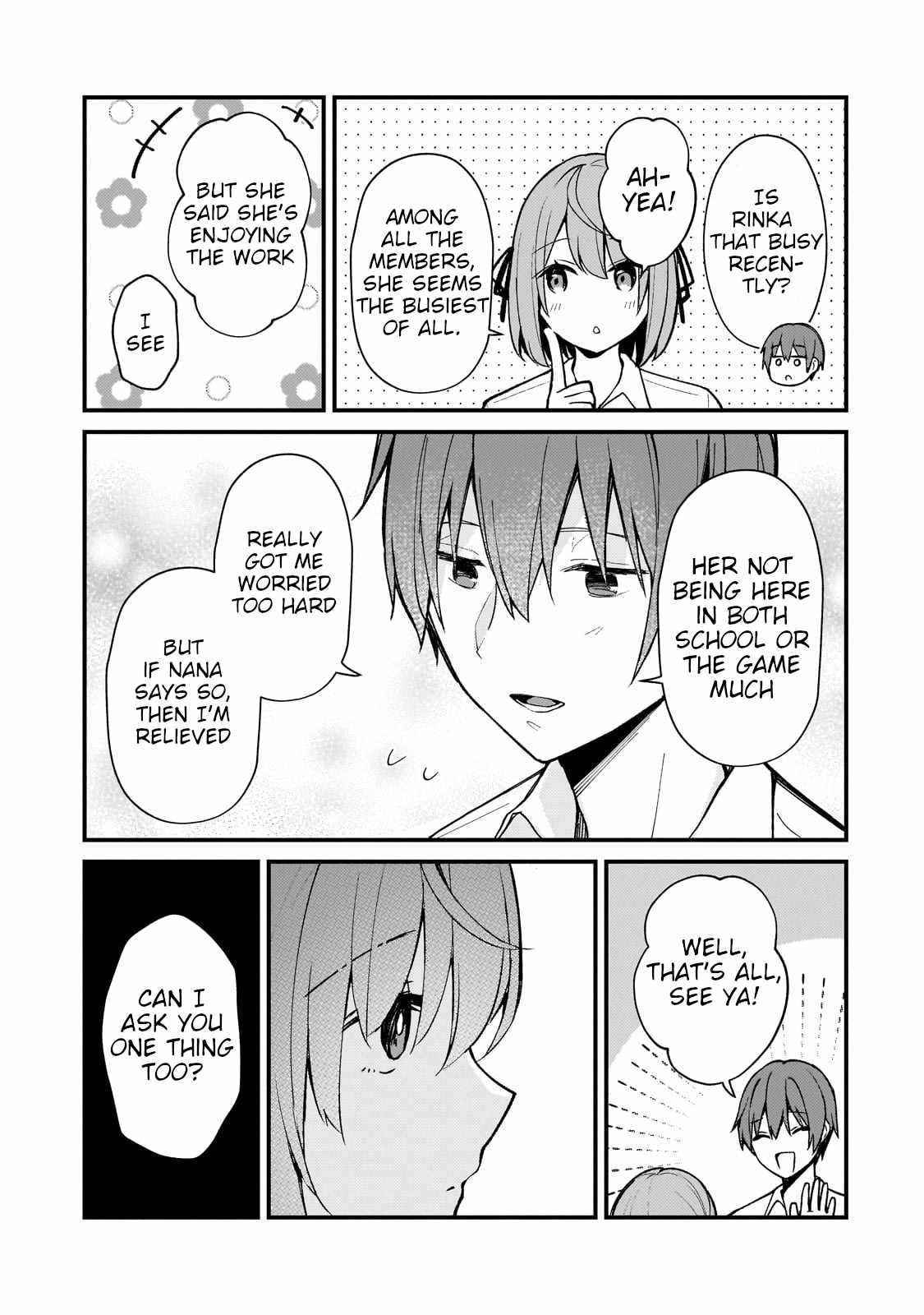 Netoge no Yome ga Ninki Idol datta ~Cool kei no Kanojo wa Genjitsu demo Yome no Tsumori de Iru~ Chapter 27 - Page 5