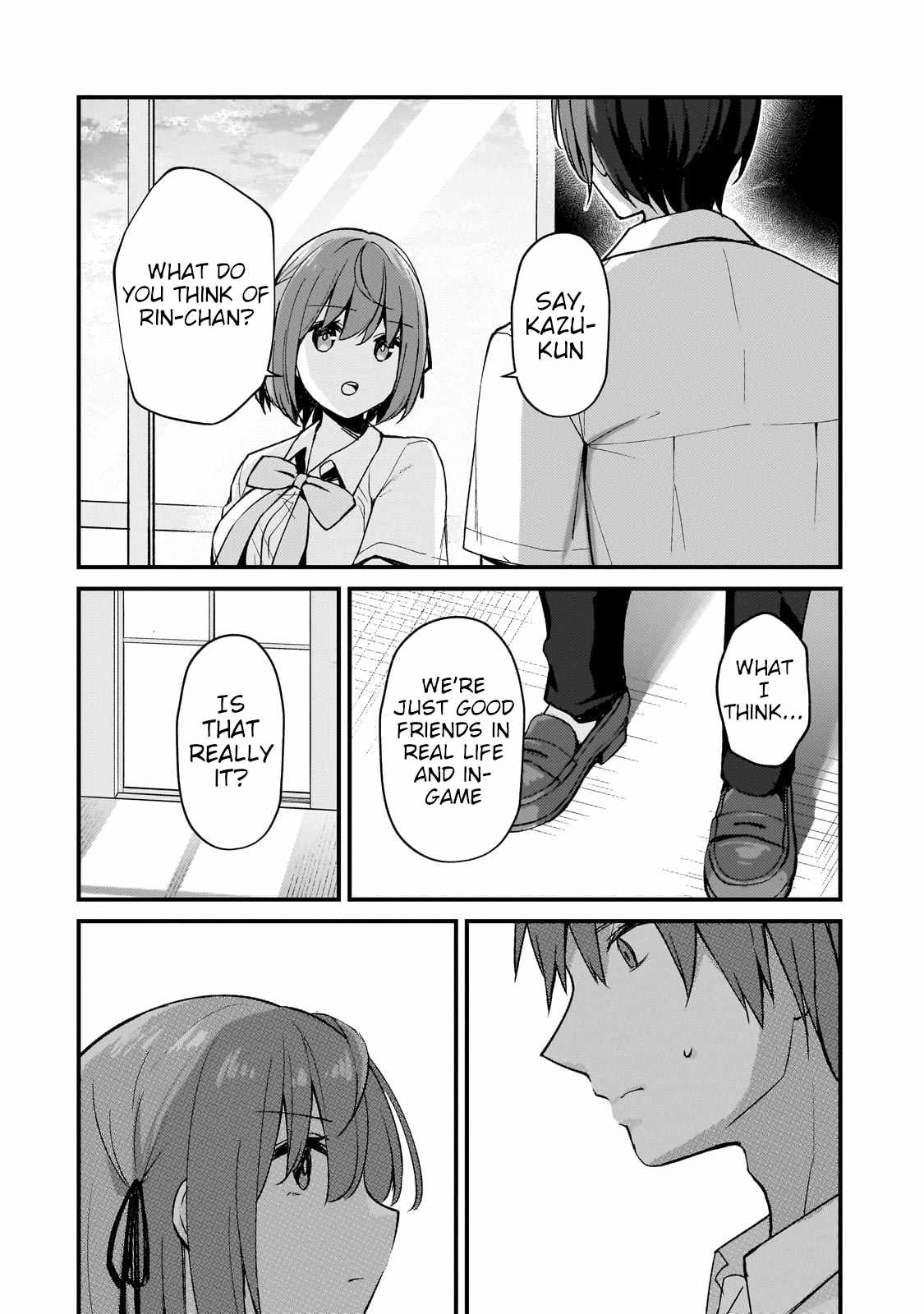 Netoge no Yome ga Ninki Idol datta ~Cool kei no Kanojo wa Genjitsu demo Yome no Tsumori de Iru~ Chapter 27 - Page 6