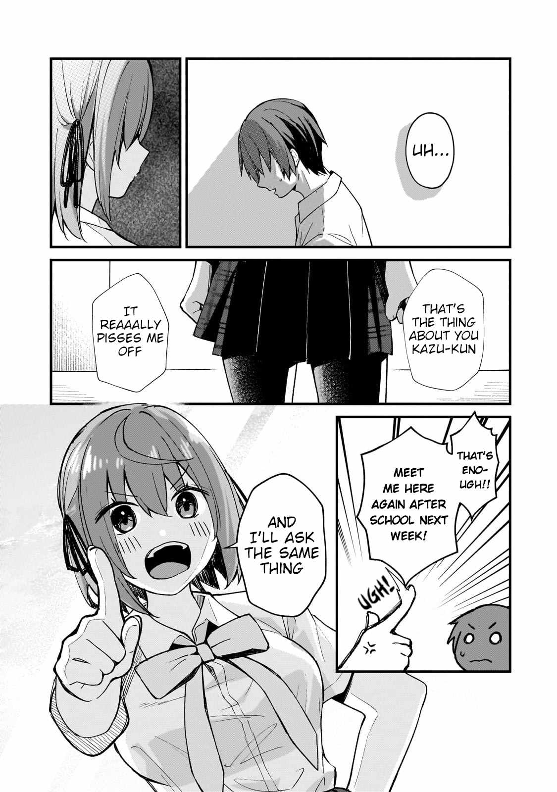 Netoge no Yome ga Ninki Idol datta ~Cool kei no Kanojo wa Genjitsu demo Yome no Tsumori de Iru~ Chapter 27 - Page 7