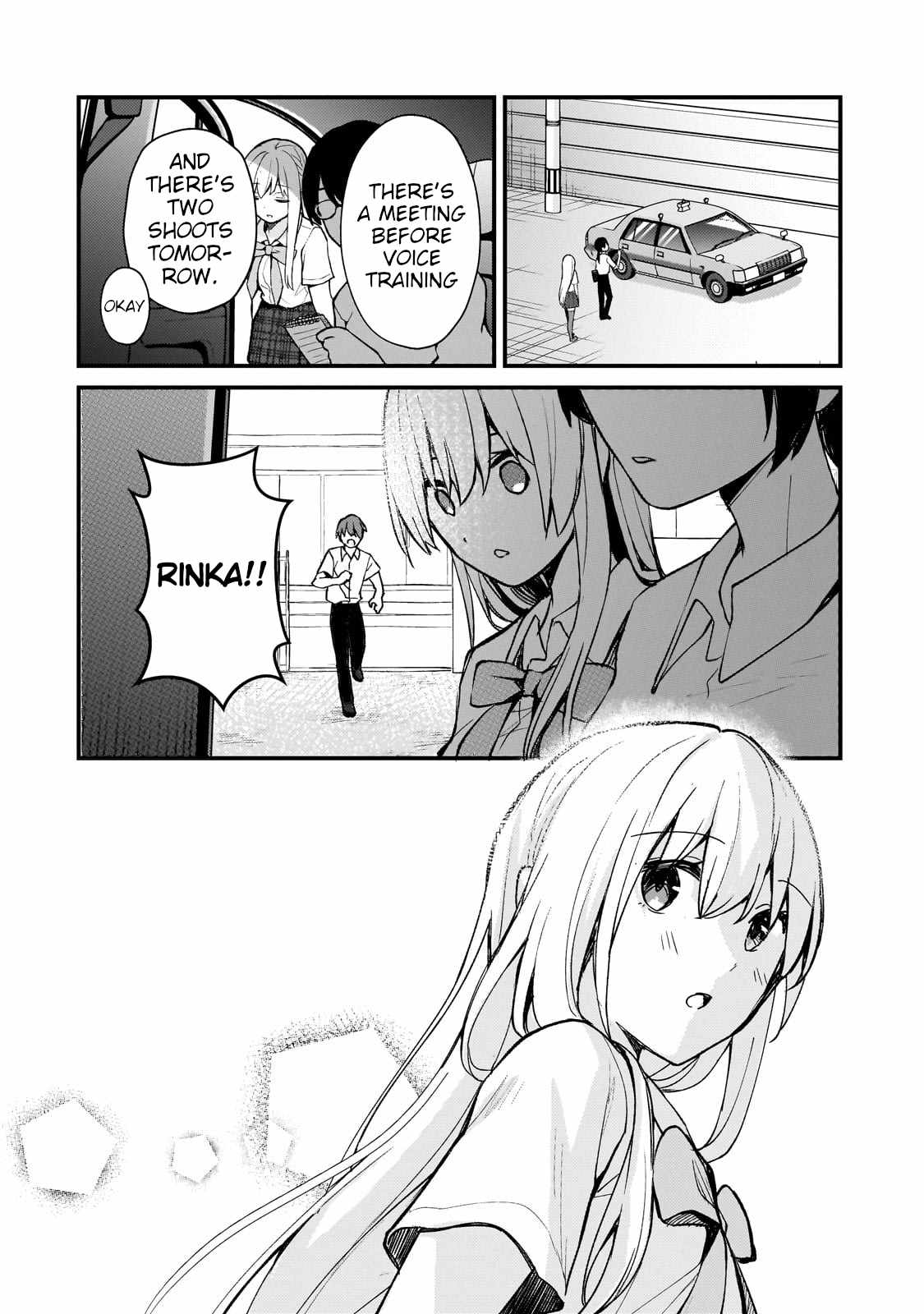 Netoge no Yome ga Ninki Idol datta ~Cool kei no Kanojo wa Genjitsu demo Yome no Tsumori de Iru~ Chapter 27 - Page 10