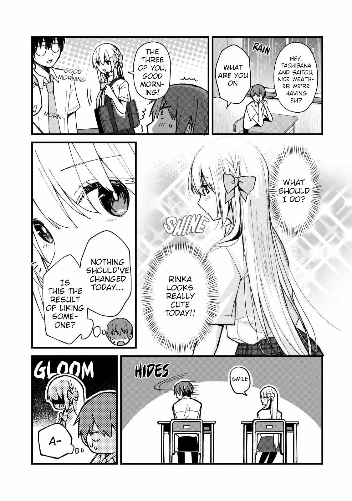 Netoge no Yome ga Ninki Idol datta ~Cool kei no Kanojo wa Genjitsu demo Yome no Tsumori de Iru~ Chapter 28 - Page 3