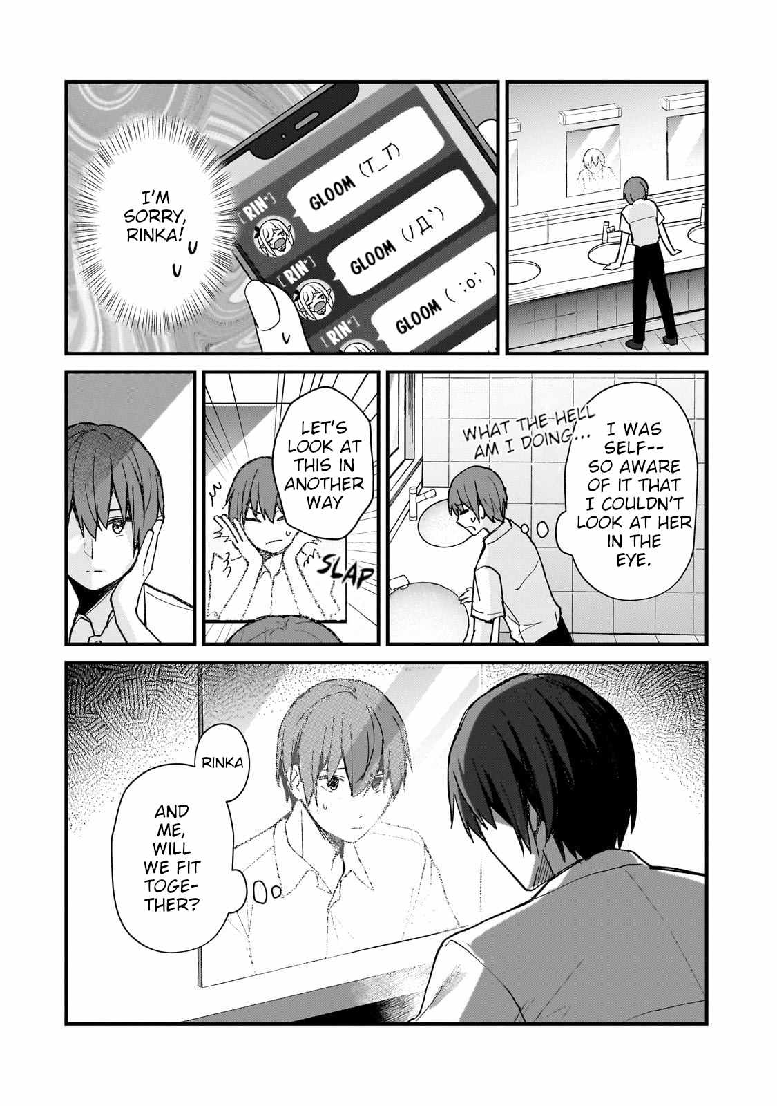 Netoge no Yome ga Ninki Idol datta ~Cool kei no Kanojo wa Genjitsu demo Yome no Tsumori de Iru~ Chapter 28 - Page 4